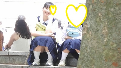 【再販】素朴で可愛い！！当然白パン！！（ＦＨＤ）お座りしーちゃん！！大変です！！パンツが見えてますよ特別編９ gallery photo 6