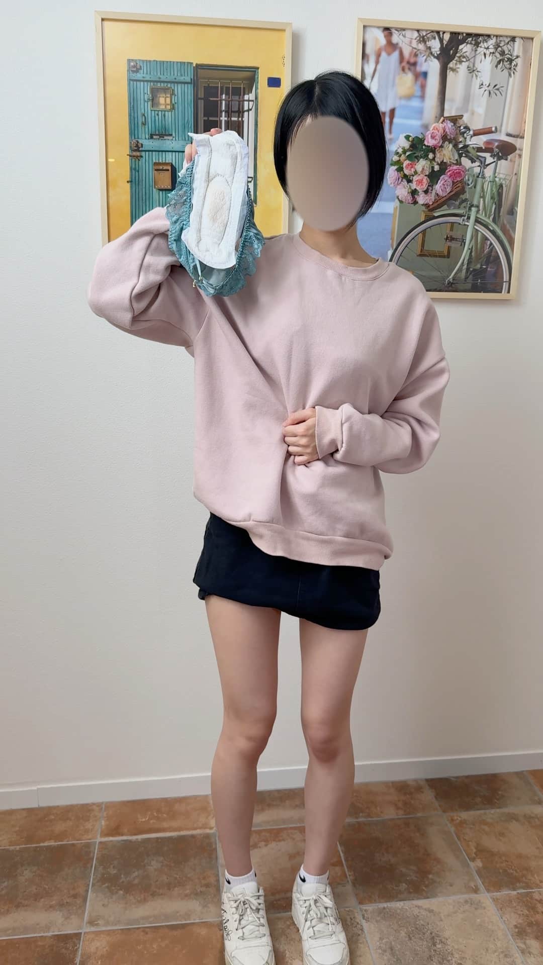 【女体と生理用品】「一華」「ゆづき」2名分完全版セット