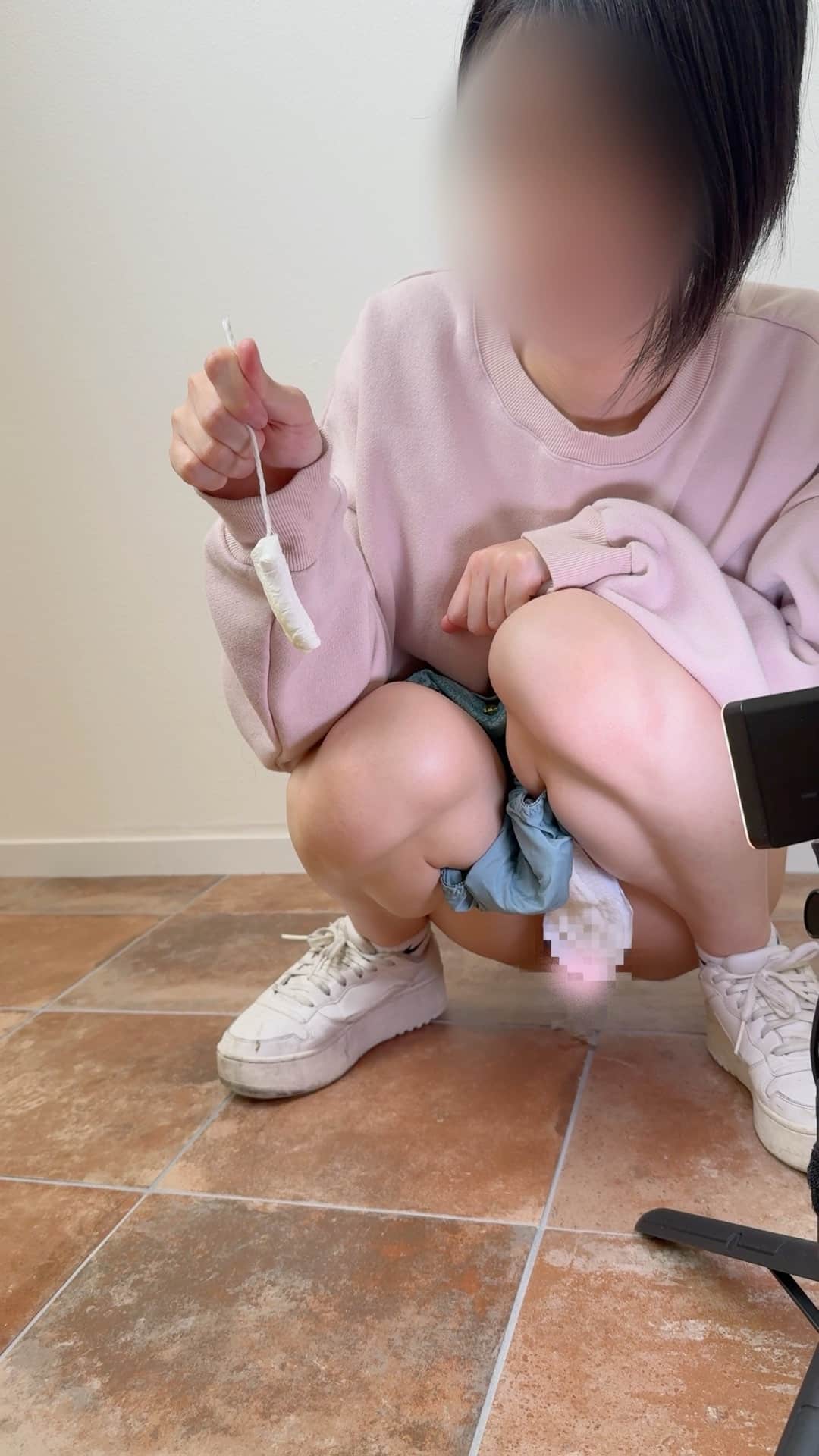 【女体と生理用品】「一華」「ゆづき」2名分完全版セット