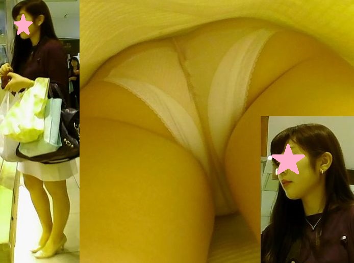 きれいなお姉さんたちのパンストに包まれたパンツを拝見(No.21)