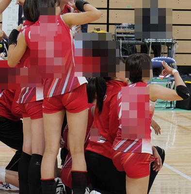 Vスポーツ女子 06 集合写真 gallery photo 1