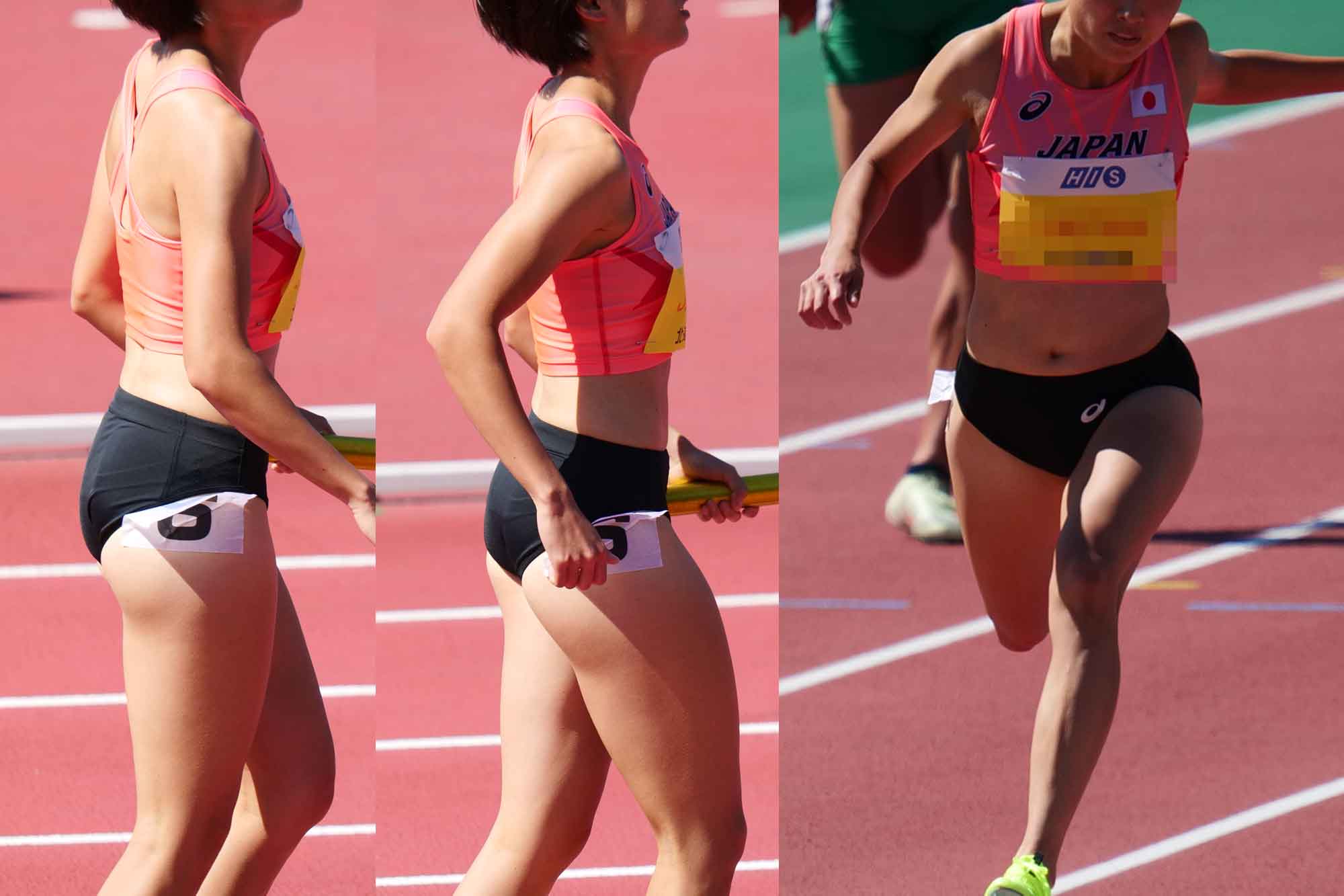 陸上祭典100mリレー、ハードル女子４全セッ gallery photo 2