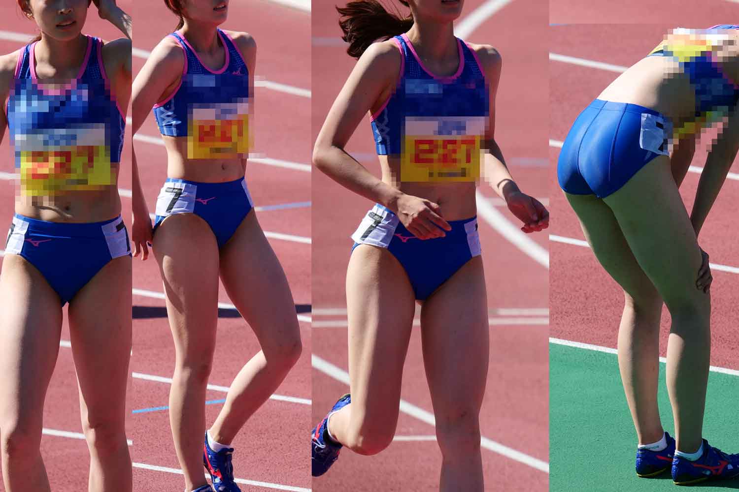 陸上祭典100mリレー、ハードル女子４全セッ gallery photo 1