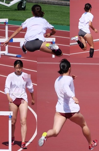 女子400m スタートポーズ 02