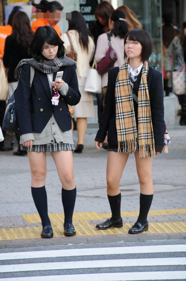 ミニスカ制服女子6,7,8,9,10