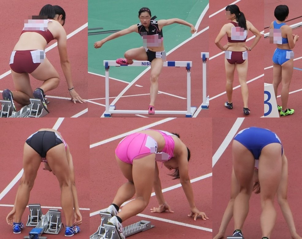 2019 400mH 名門女子大生スタート