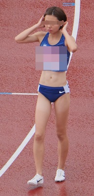 2019 800m 03 レア美脚選手編 gallery photo 1