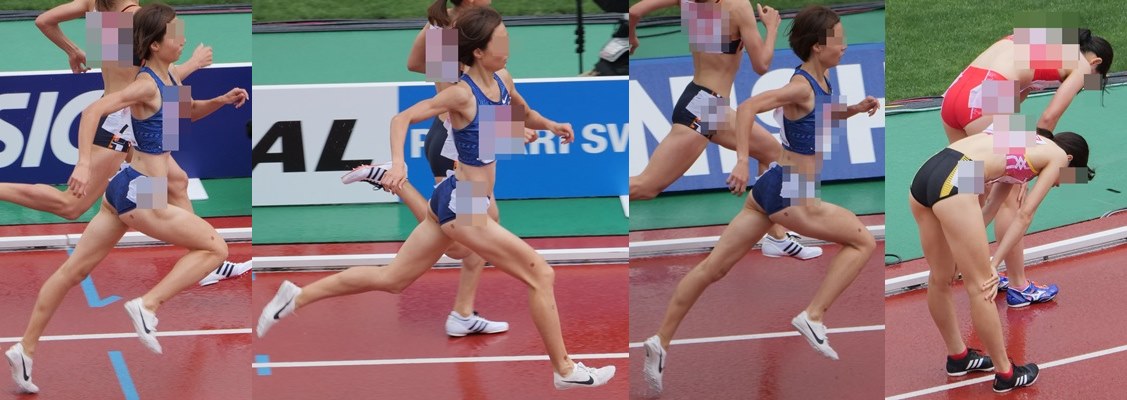 2019 800m 04 レア美脚選手編