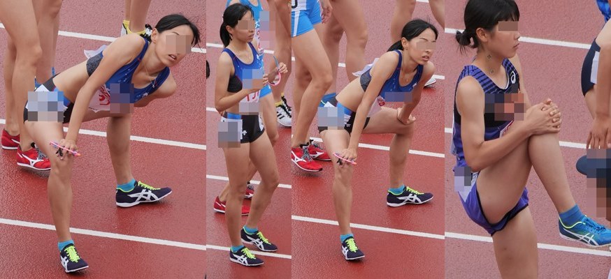 '19　女子3000m障害 美脚美人アスリート