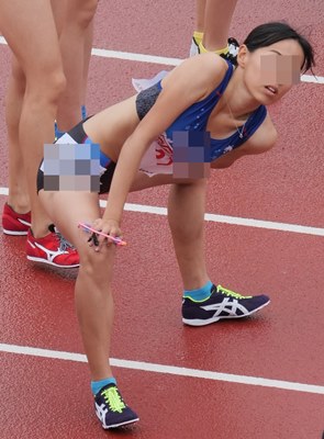 '19　女子3000m障害 美脚美人アスリート gallery photo 1