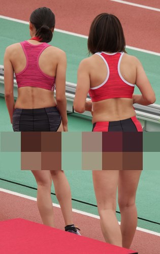 '19 女子三段跳び 表彰式 03 gallery photo 1