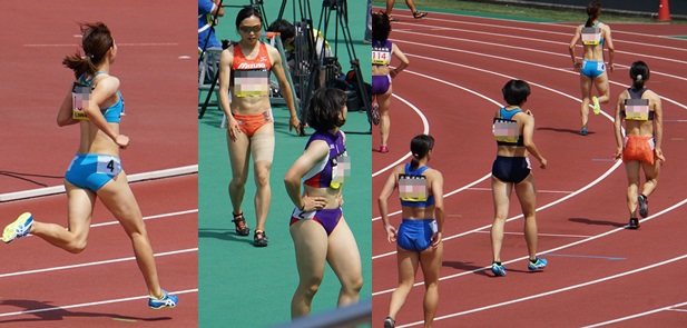 '17 陸上女子１００M　02