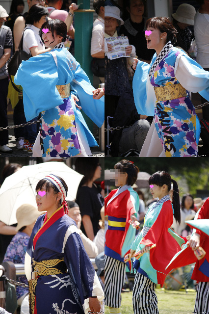 よさこい　美少女　ピックアップ　その9 + おまけ