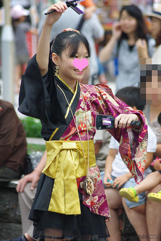 よさこい　美少女　ピックアップ　その5