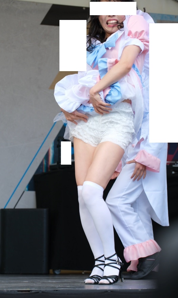 [8K→4K動画]ダンス女子19_3年ぶりの登場!_独特の魅力的激しいダンス[縦撮り] gallery photo 2