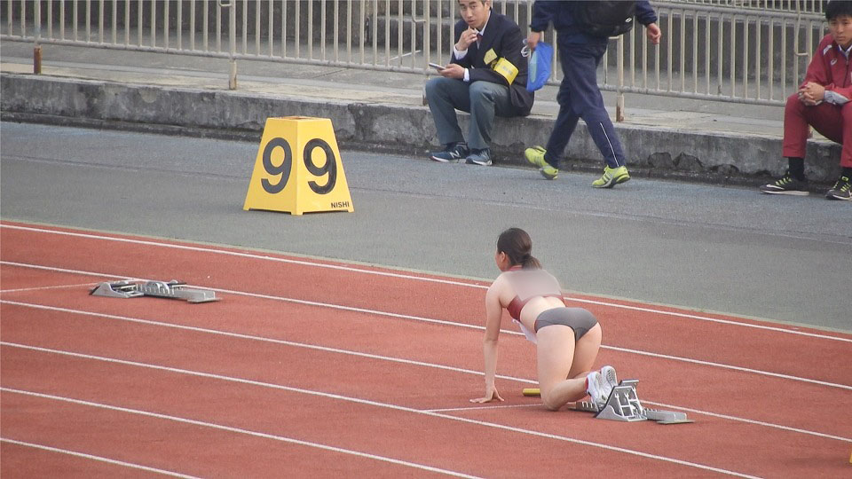 【動画】No.061 某地方インカレ 4×100mリレー gallery photo 1