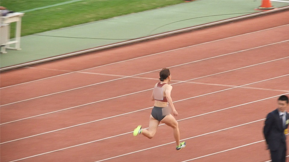 【動画】No.061 某地方インカレ 4×100mリレー gallery photo 4