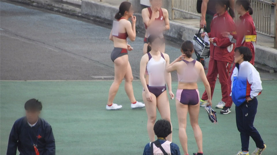 【動画】No.061 某地方インカレ 4×100mリレー gallery photo 6