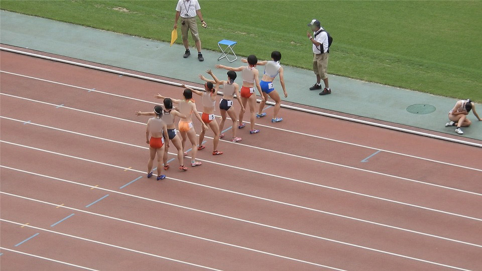 【動画】No.063 某地方陸上競技大会 4×400ｍリレー gallery photo 5