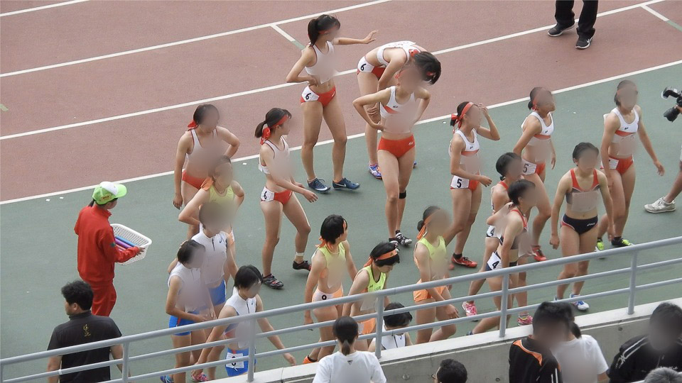 【動画】No.063 某地方陸上競技大会 4×400ｍリレー gallery photo 6