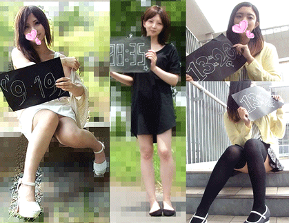 【3本セット】偽装美人時計Pチラ極悪盗撮 gallery photo 5