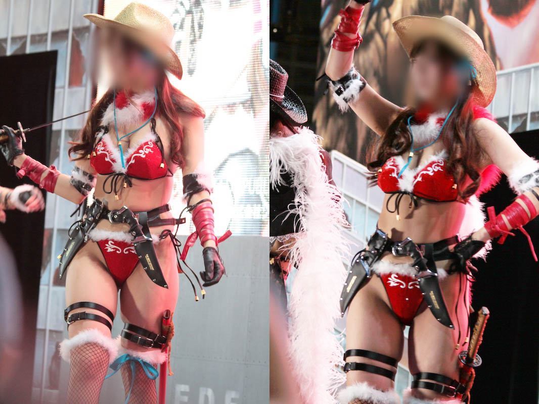 【写真】TGS ゲームステージイベントのビキニ美女　大サービス総容量3GB超500枚！ vol.1 gallery photo 3