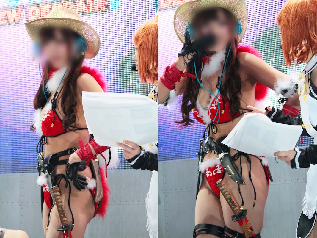 【写真】TGS ゲームステージイベントのビキニ美女　大サービス総容量3GB超500枚！ vol.1 gallery photo 4