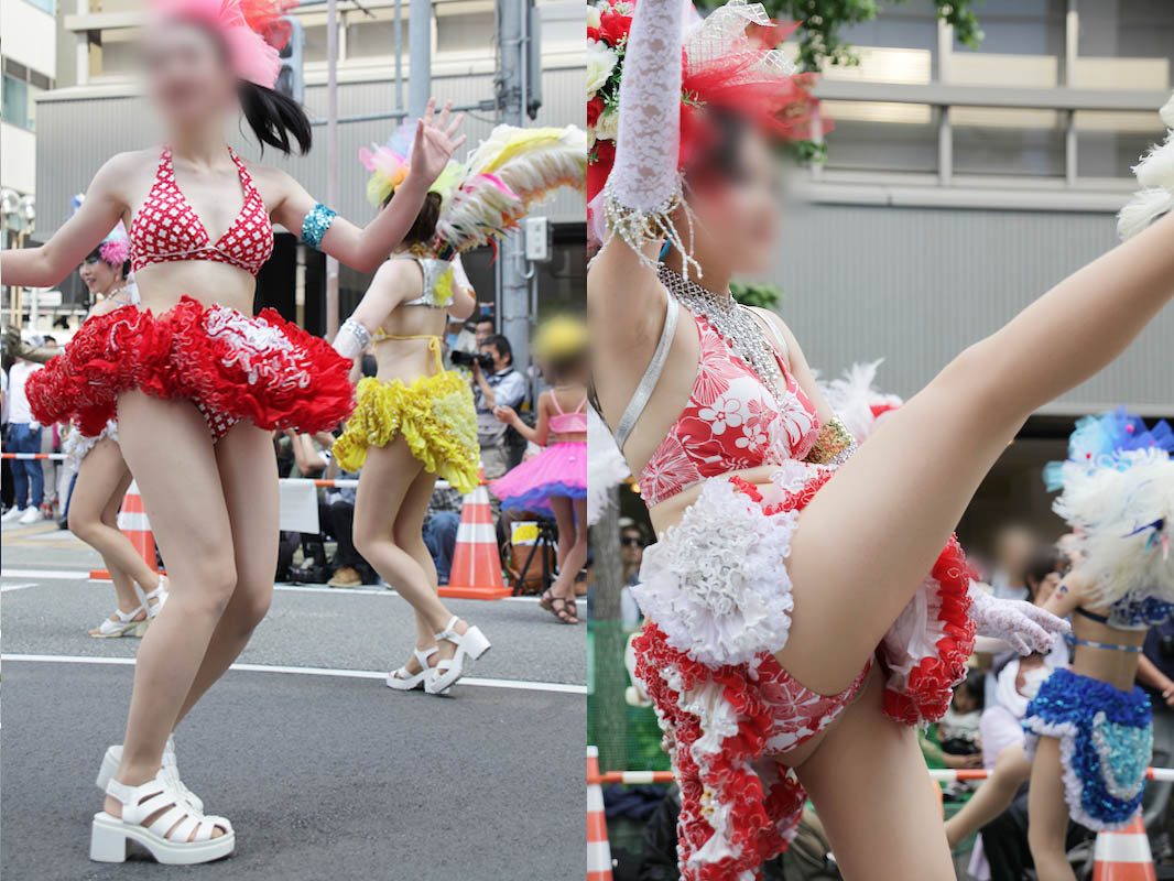 【写真】 若さ弾ける神戸のカラフル美少女達が跳ねる！舞う！ 神盛り700枚 vol.3