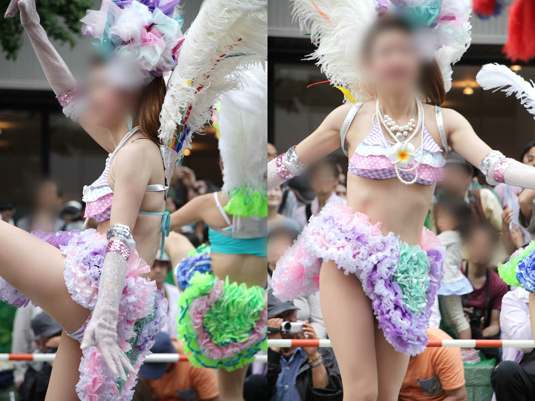 【写真】 若さ弾ける神戸のカラフル美少女達が跳ねる！舞う！ 神盛り700枚 vol.4 gallery photo 4