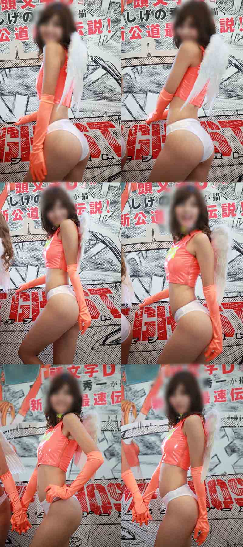 お宝！ラスト！某公道最速伝説の羽の生えた白パンツの美しすぎる究極天使RQ　高画質290枚！ vol.4 gallery photo 2