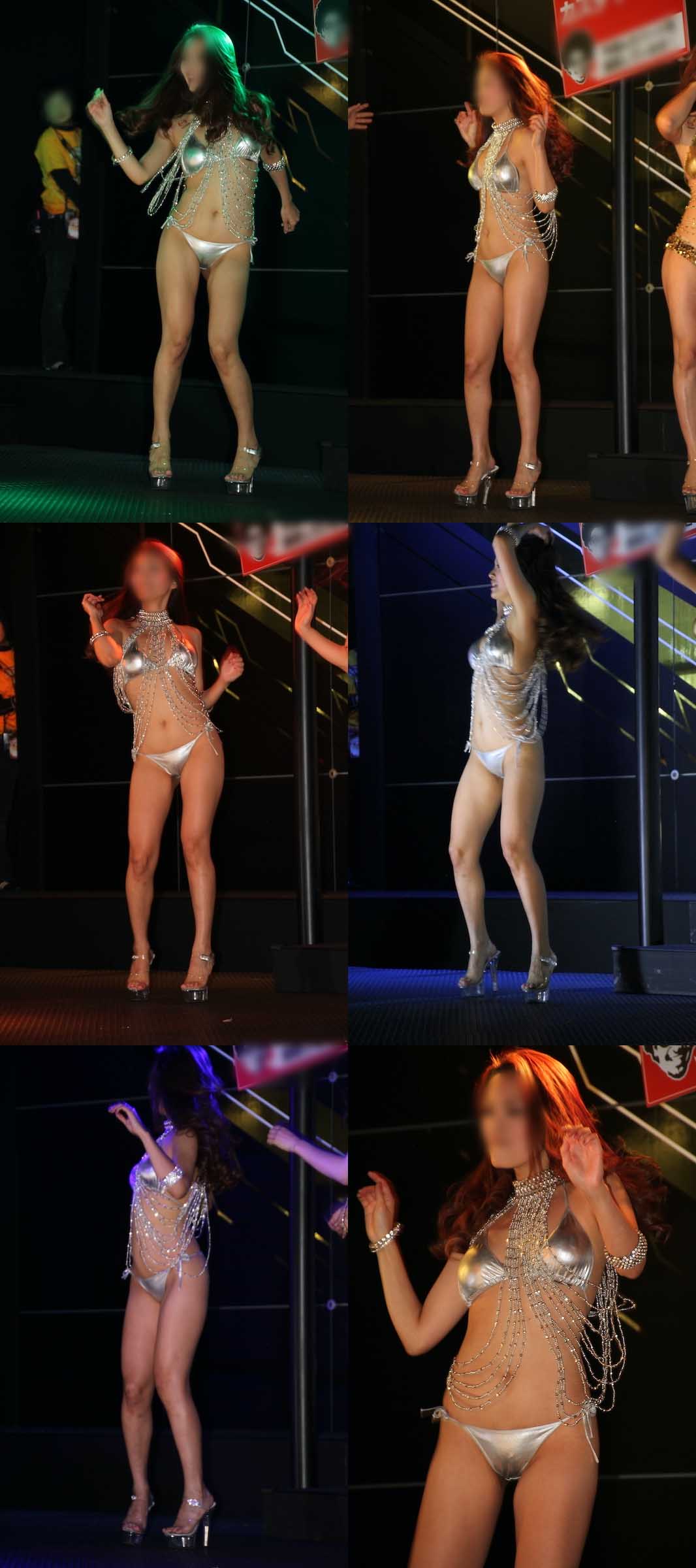 【写真】セクシービキニ美女たちによるステージでのダンスとRQの競演 vol.1　超盛り264枚！ gallery photo 6