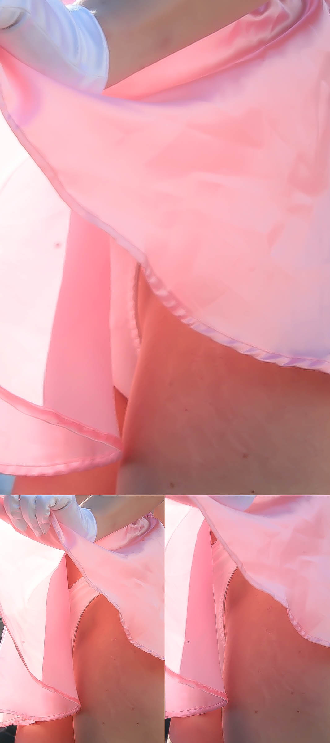 【写真】コ●ケでミニスカのムチムチ生尻Tバックレイヤーをローアン激写！　2.6GB超！神盛り500枚 gallery photo 2