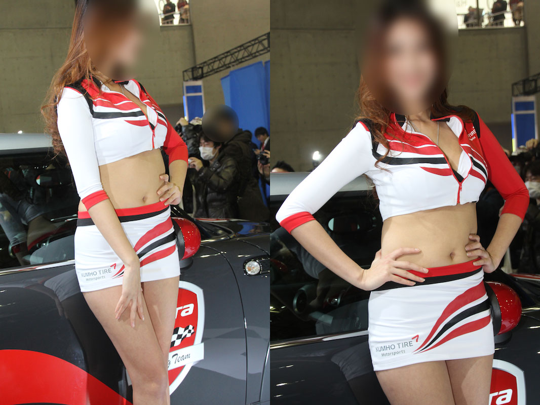 【写真】韓流アイドル風なルックスに超絶ナイスボディな長身美女コンパニオン　超盛り409枚！