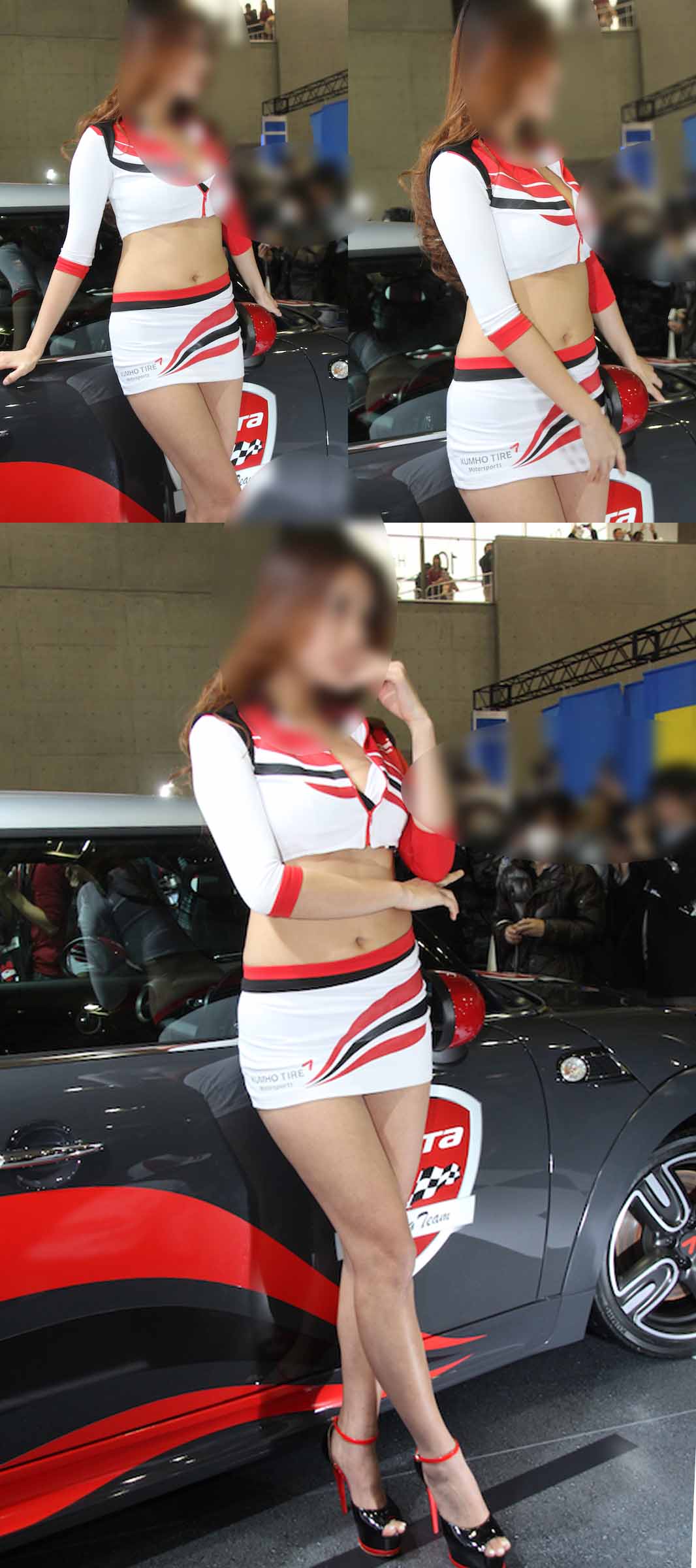 【写真】韓流アイドル風なルックスに超絶ナイスボディな長身美女コンパニオン　超盛り409枚！ gallery photo 6