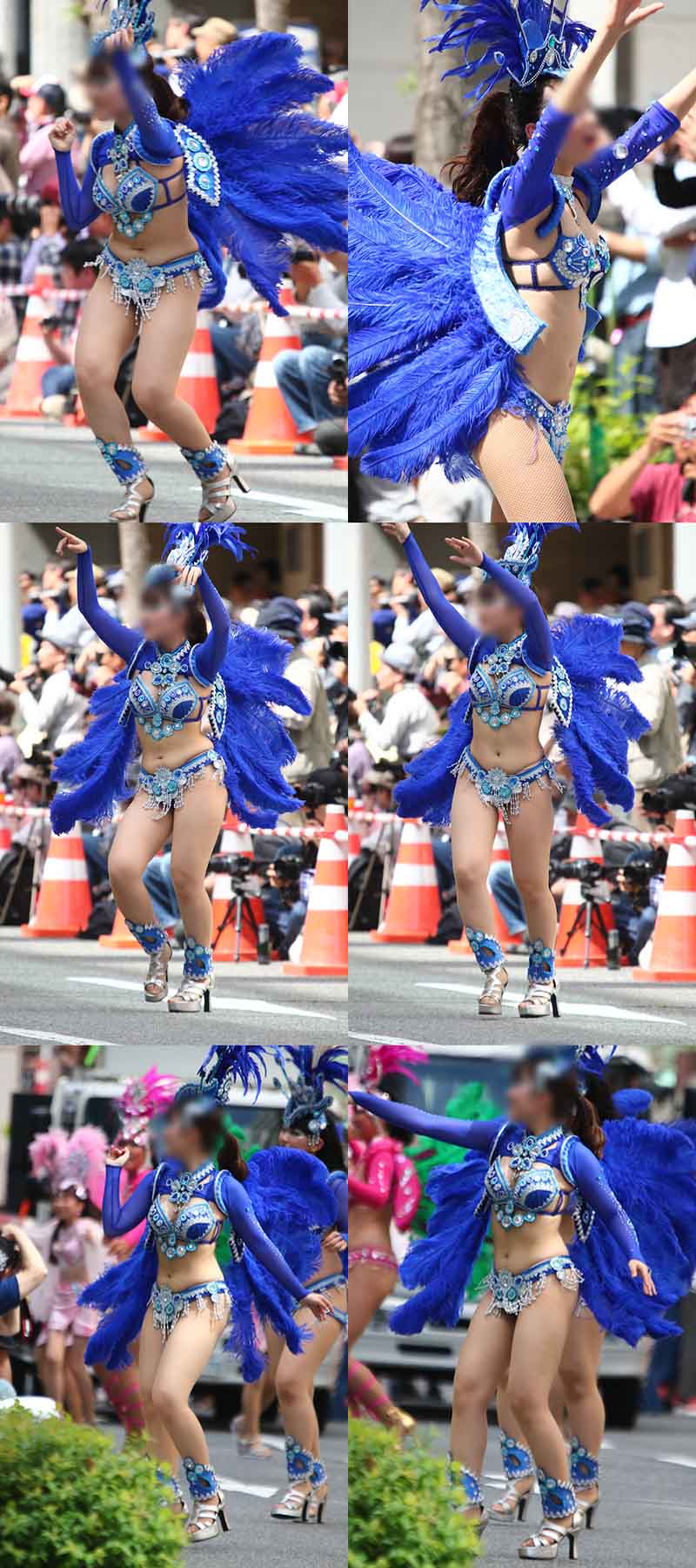 【写真】 神戸の青姫！ムッチリモチ肌にヒップとバストが揺れるアイドルダンサー 超盛り450枚！ vol.2 gallery photo 3