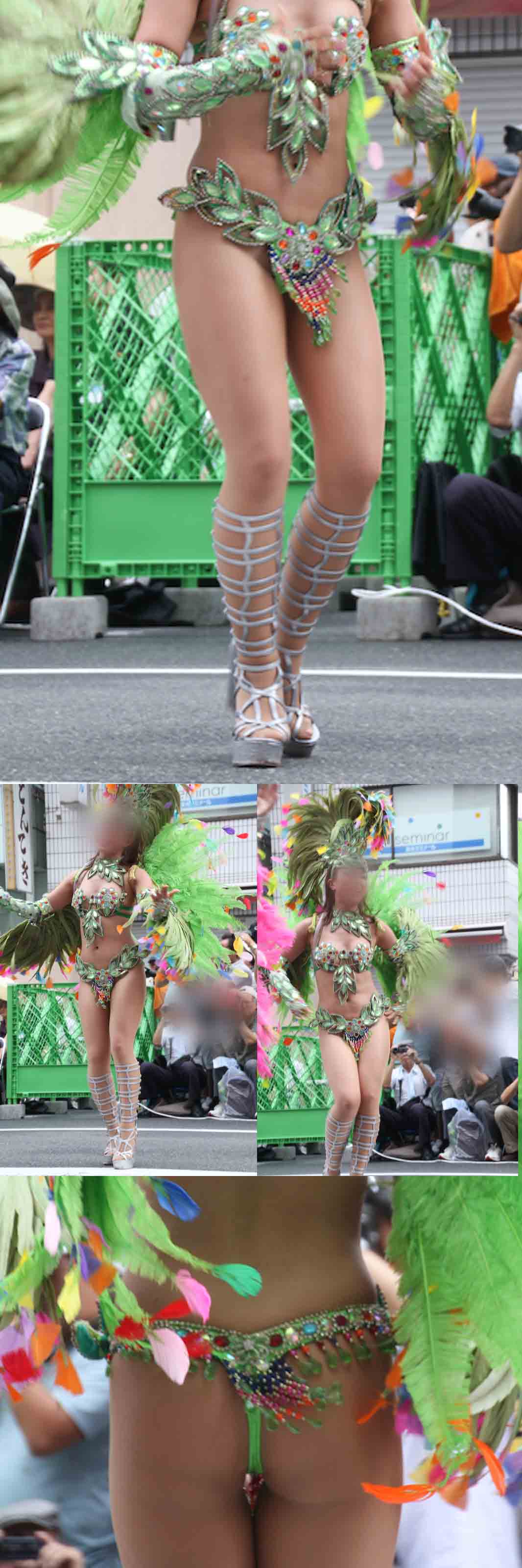 【写真】長身から繰り出される美肌太もものスーパー美脚な月桂樹の舞姫 　高画質122枚