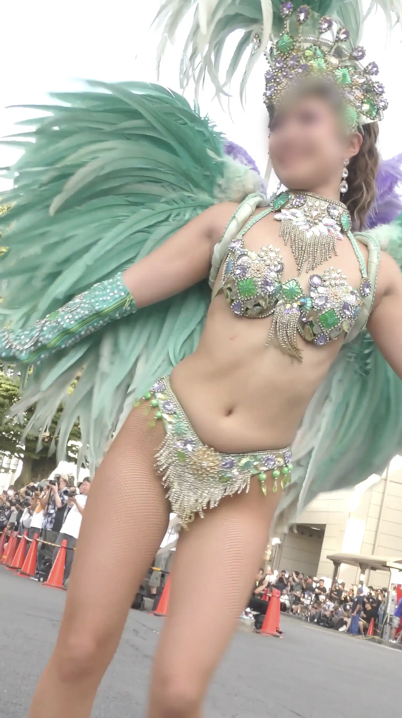 【フェチ動画】4K! 魅惑の美ヒップ！スタイル、ルックス、スマイル 真夏に舞い降りた三拍子揃った世代最高ミューズ！ミント姫