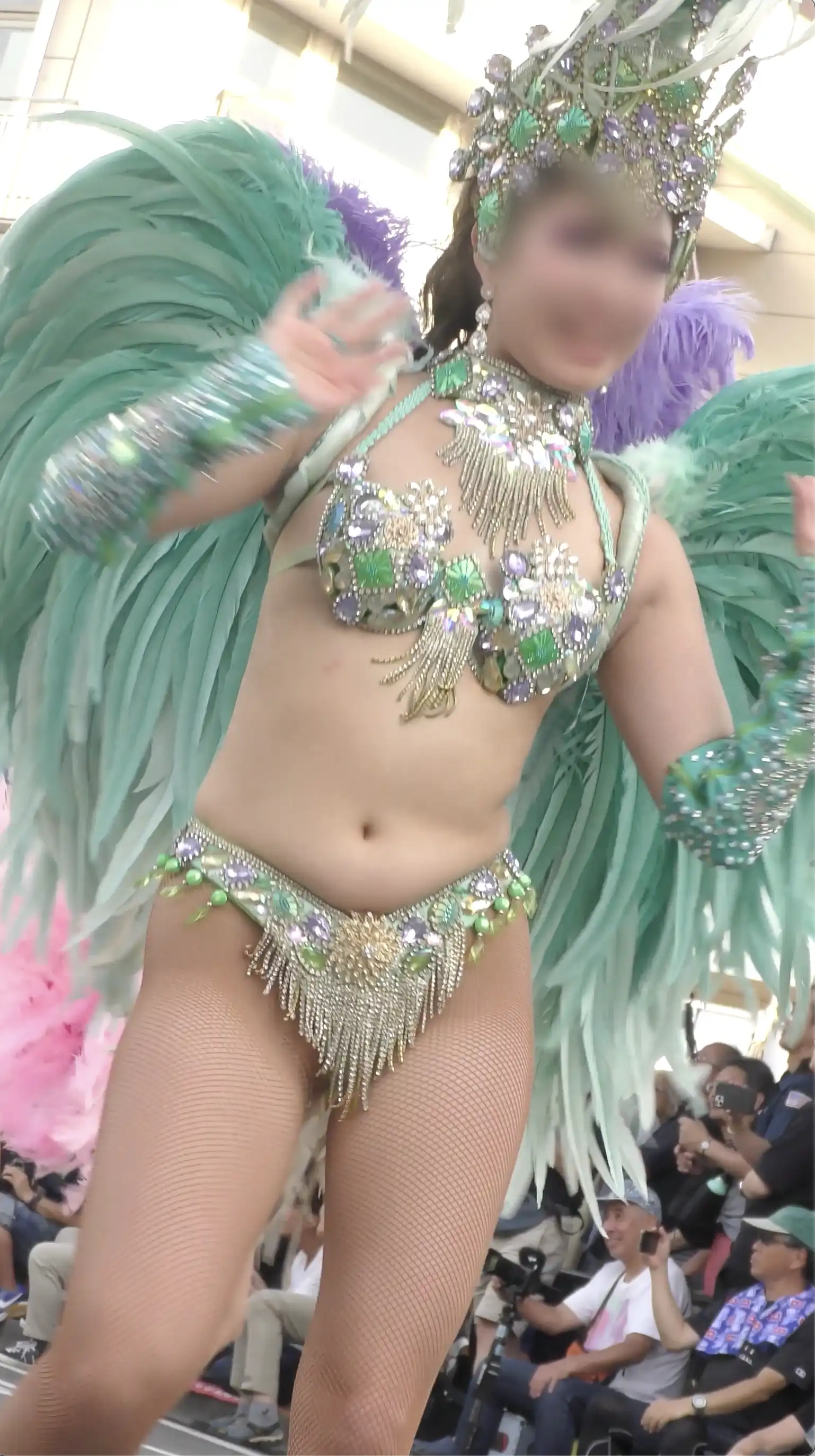 【フェチ動画】4K! 魅惑の美ヒップ！スタイル、ルックス、スマイル 真夏に舞い降りた三拍子揃った世代最高ミューズ！ミント姫