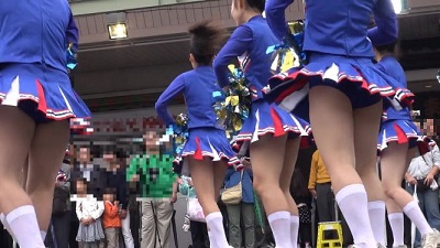 お祭り参加のキレキレKチアダンス！！