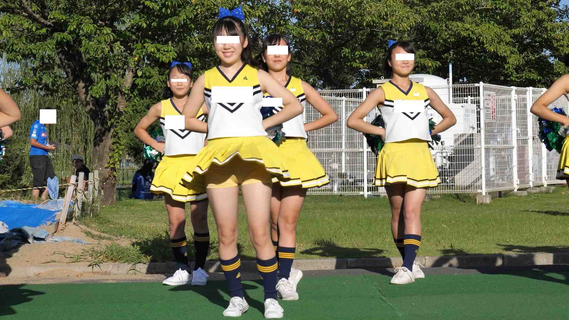 地域スポーツ応援イベント演技　～オープニングからトプ下のアノ子が魅せます華麗なターン～　黄色Kチア① gallery photo 2