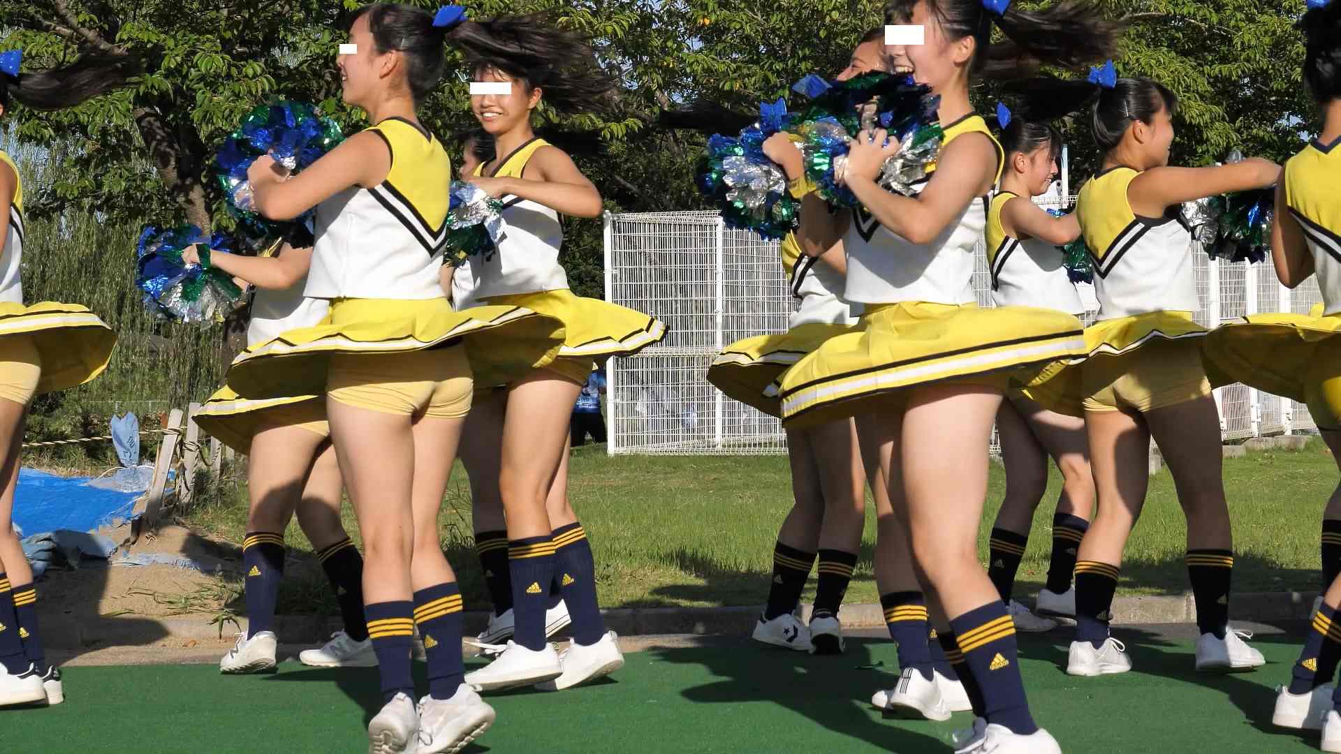 地域スポーツ応援イベント演技　～圧巻のハイキックでフィナーレ！可愛さ満載、腰フリフリが最高！！～　黄色Kチア③ gallery photo 6