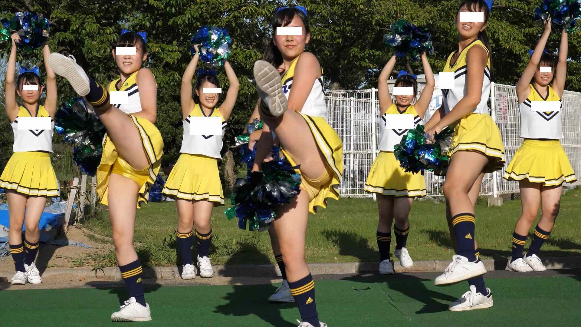 地域スポーツ応援イベント演技　～圧巻のハイキックでフィナーレ！可愛さ満載、腰フリフリが最高！！～　黄色Kチア③ gallery photo 1