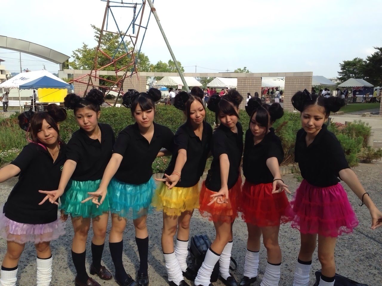 【JK文化祭⑥】ムチムチ娘たちのふわふわ文化祭