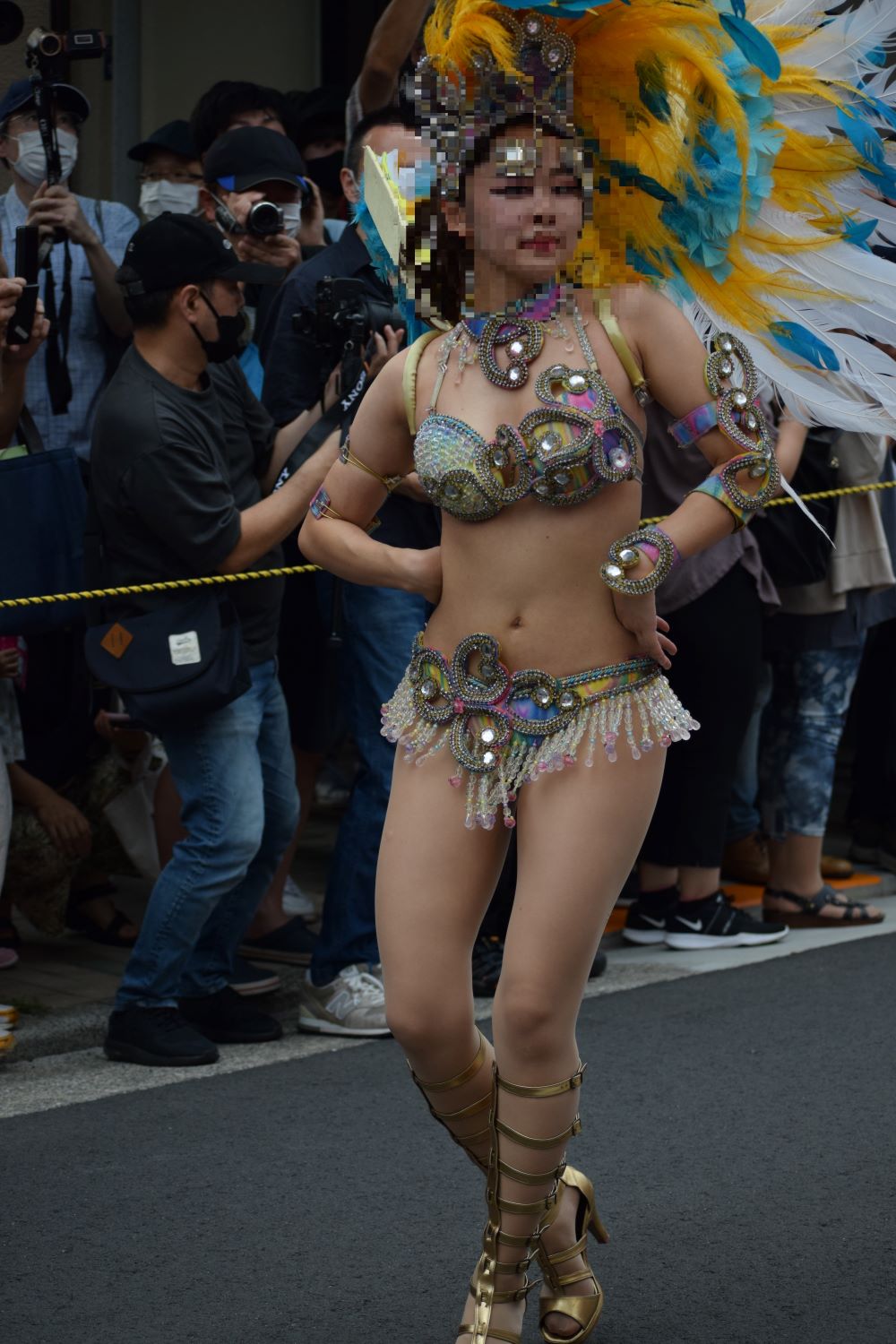 【写真】2022年 天使降臨・美少女サンバガール