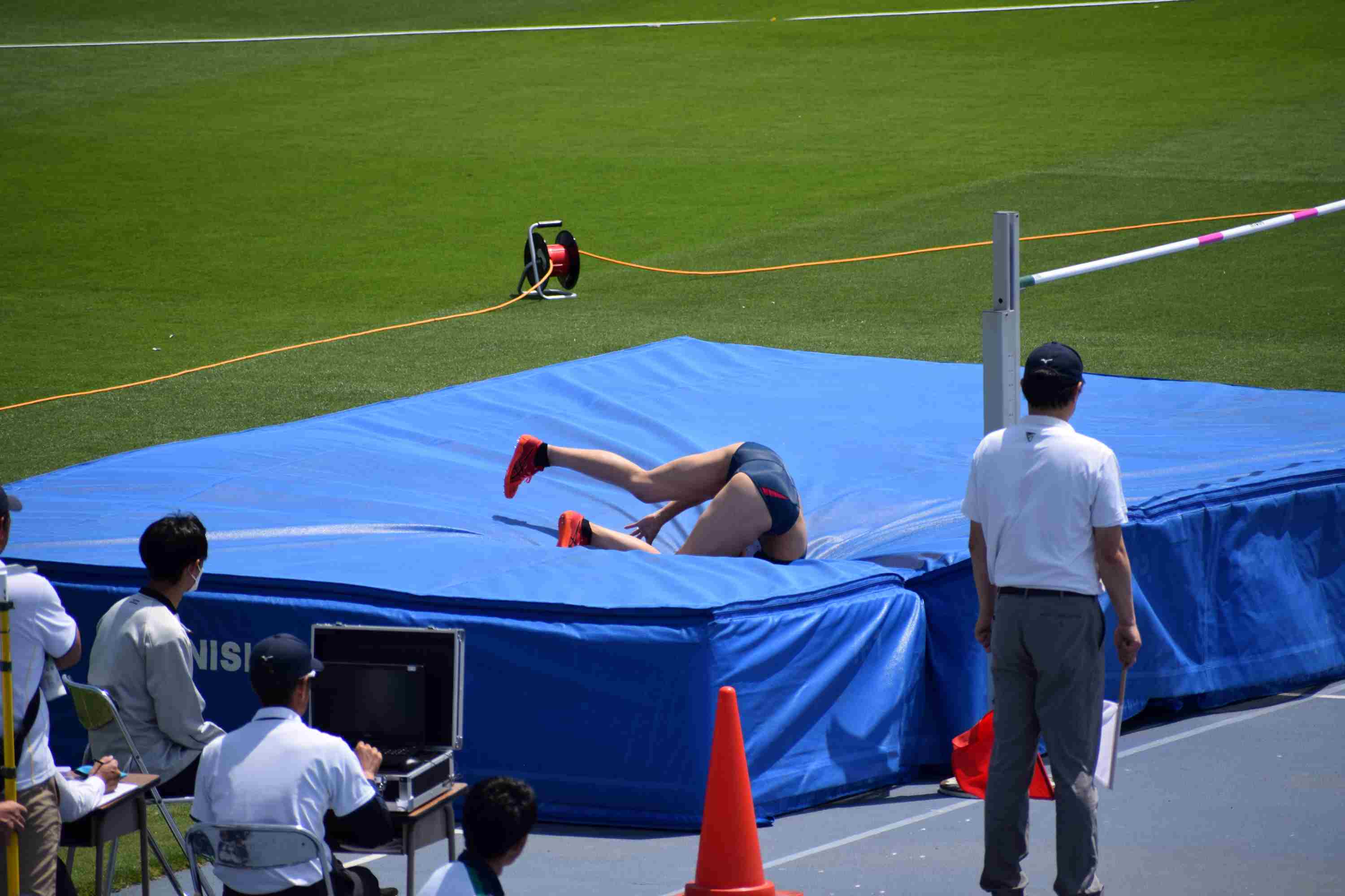 2023年陸上大会　走り高跳び