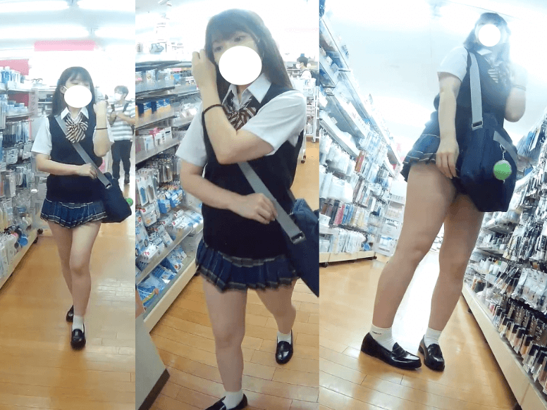 【史上最強】クソミニ童顔美少女の真っ白なお尻 gallery photo 3