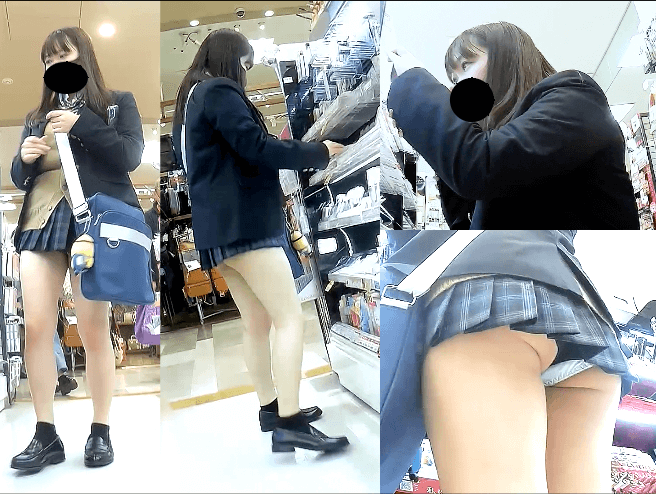 【13分2日分】貴重映像/ジャージ脱いで美脚丸出し制服女子 gallery photo 3