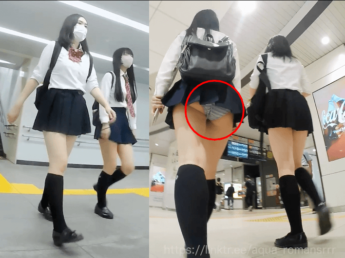 【22分追跡セット】放課後紺ハイソ制服ちゃんのWパンチュで搾り取ろう gallery photo 4