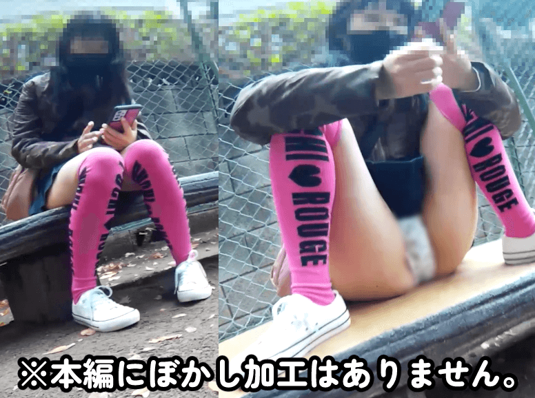 【早期削除注意】ピンクニーハイ腐女子ちゃん逆さしまくり gallery photo 3