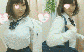 衝撃!!めちゃカワHカップじぇ~娘の… 優雅なもちフワおっぱい 僕のお店の試着室294